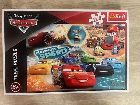 Puzzle cars 260 ks,