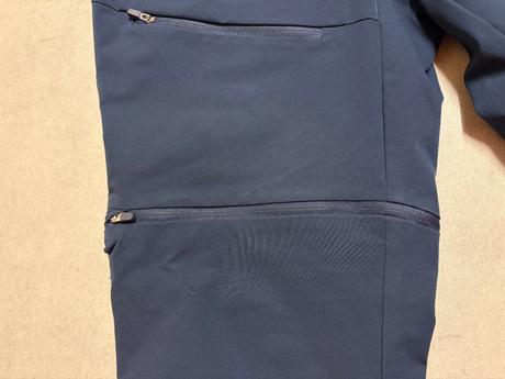Modré letní kalhoty reima tuplat - navy - vel.164, reima,164