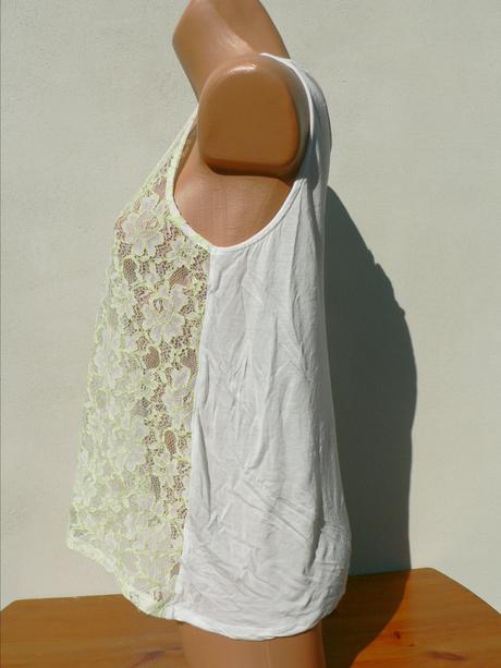 Volný krajkový top tally weijl - vel.m, tally weijl,m