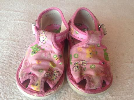 Dětské papuče rybičky, 20