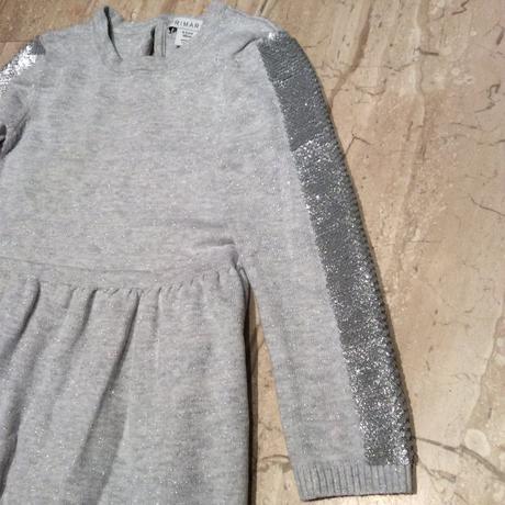 Šaty s překlápěcími flitry zn. primark, primark,110