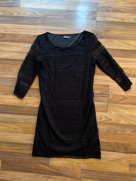 Krajka černé šaty, vel xs/s, yessica, yessica,xs