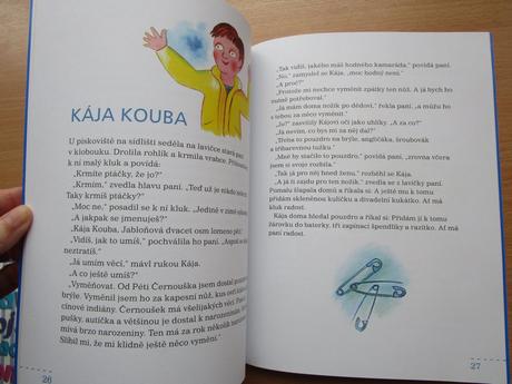 Knížka pro prvňáčka - legrační dům,