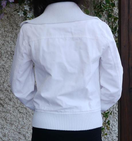 Bila kratka bavlnena bunda zn. arizona, 34