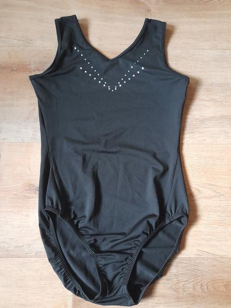 Gymnastický dres, decathlon, vel 134/140,top stav, 134