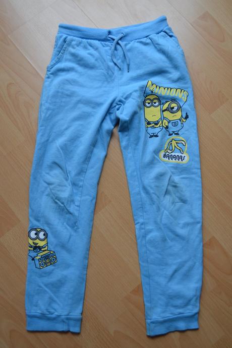 Bavlněné tepláky s mimoni, pepco,134