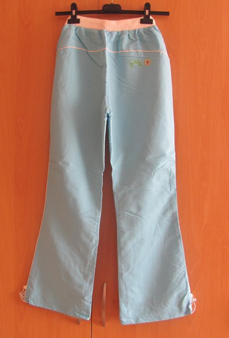 Světle modré letní kalhoty, success,158