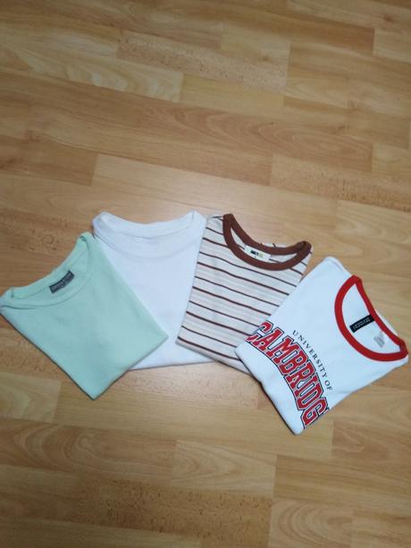 Dívčí trička s kr.rukávem vel.146, 146