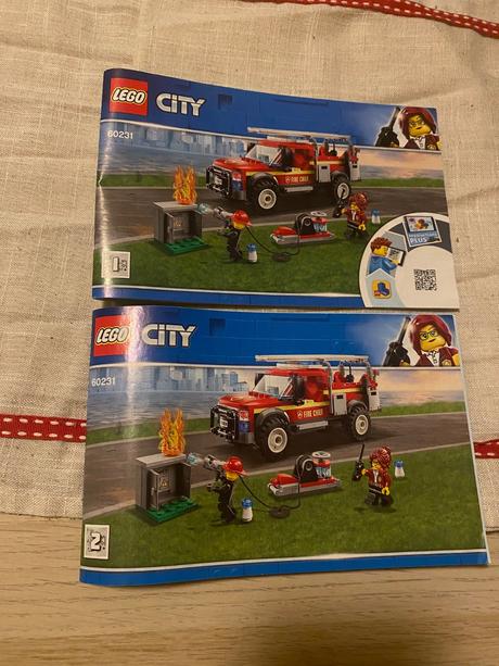 Lego city set 60231,