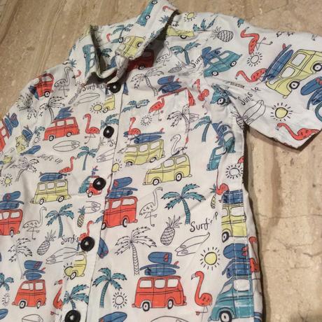 Obrázková košile zn. marks&spencer, marks & spencer,86