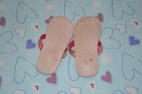 Dívčí žabky, nazouváky k vodě, 32