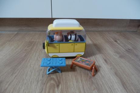 Hrací set peppa pig/prasátko peppa karavan,