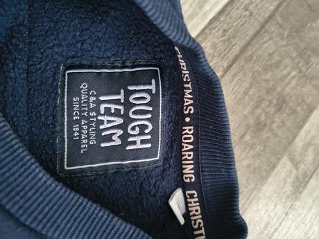 Vánoční tričko a mikina c&a, velikost 128, 128