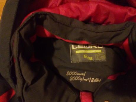 Zimní bunda, lewro,152