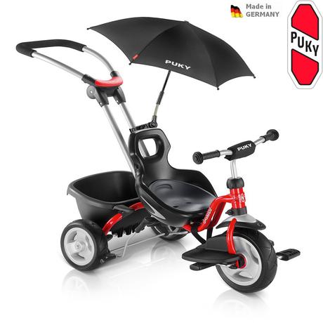 Tříkolka pukky cat s2, puky