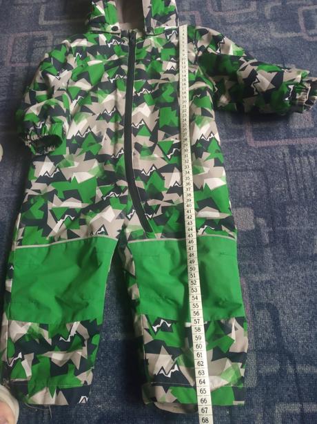 Zimní kombinéza, lupilu,74