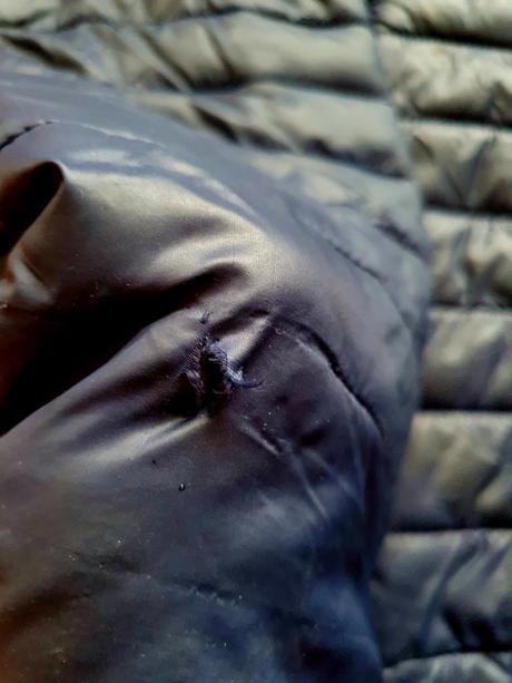 Lyžařská zimní bunda, h&m,152