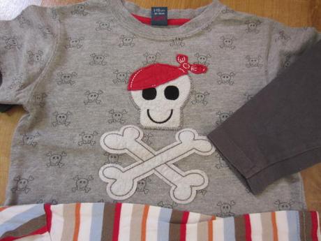 3x tričko s dlouhým rukávem, h&m,86