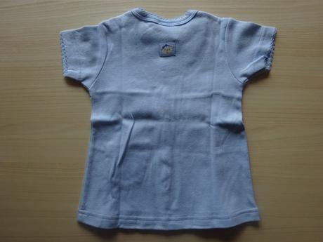 Tričko s kapsičkou kr.r., vel. 74, 74