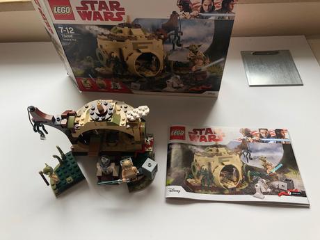 Lego star wars 75208 chýše mistra yody,