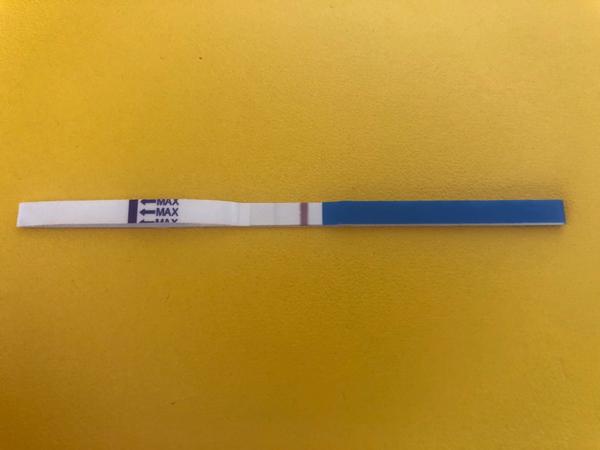 Duch na testu. Může to být ještě Ovitrelle, nebo se radovat?