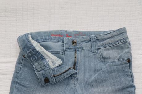 Holčičí měkké džíny, lupilu,110