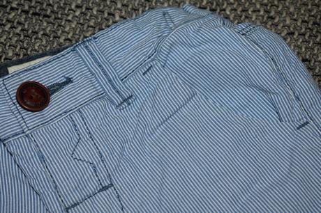 Krásné proužkové kraťasy next, kol 2016, 104, next,104