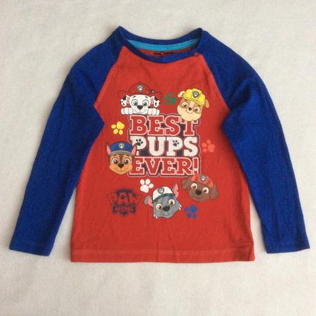 Bavlněné tričko ,,tlapková patrola" zn. george, george,98