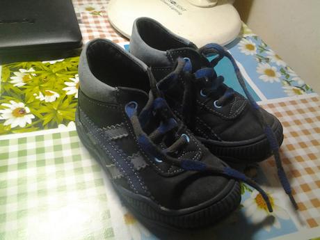 Dětské podzimní botičky - velikost 22, 22