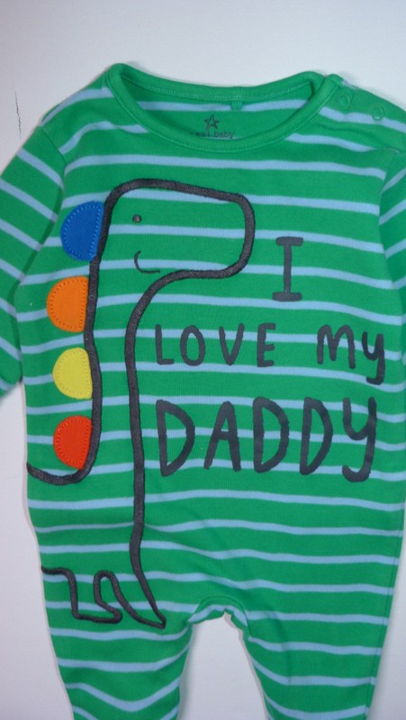 Bavlněný overálek na 1 měs., next,56