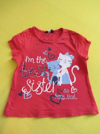 Trička pro holčičku dva kusy., george,86