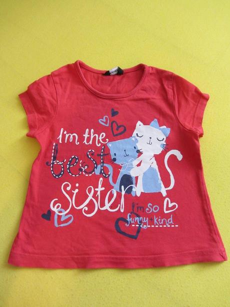 Trička pro holčičku dva kusy., george,86