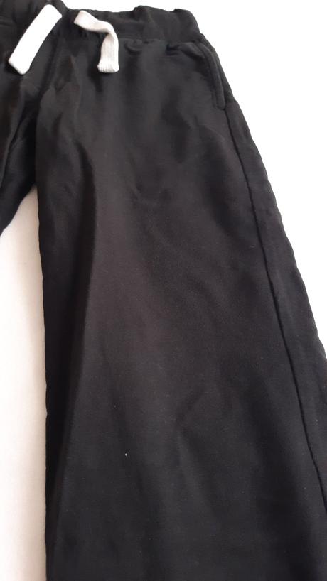 Černé tepláky 134-140, pepperts,134