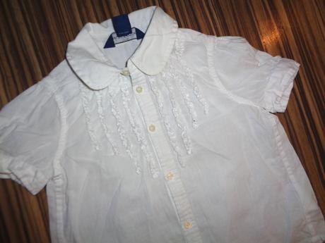 Nádherná vzdušná společenská halenka, ralph lauren,104