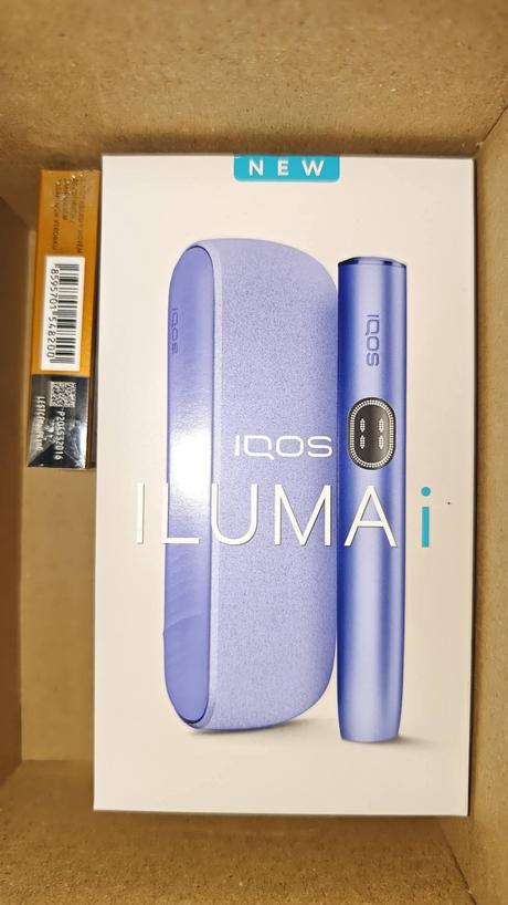 Iqos iluma i, 