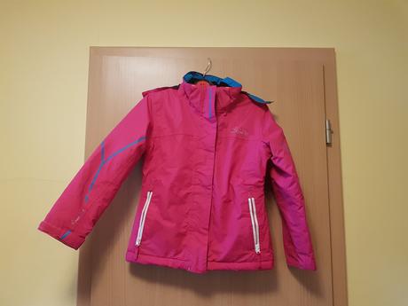 Zimní bunda značka neuvedena, vel. 5-6 let (116cm, 116