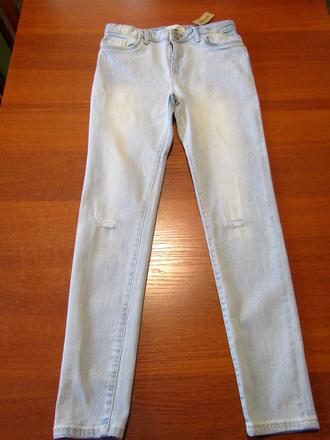 Chlapecké džíny vel 152, river island,152