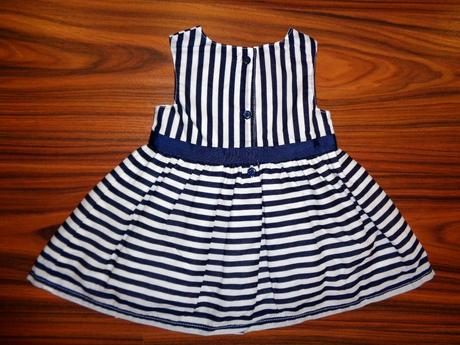 Luxusní modrobílé námořnické šaty, early days,62