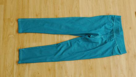 Tyrkysove leginy 122/128 kids, kids,122