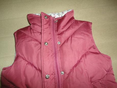 Hezká prošívaná vesta tik+tak, vel.98, tik & tak,98