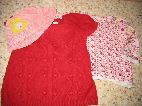 Pletené šatičky, 68–80
