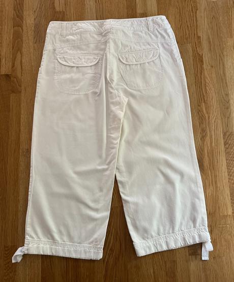 3/4 capri kalhoty h&m vel. 42, h&m,42