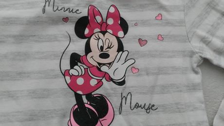 Šaty minnie vel. 92-98, disney,92