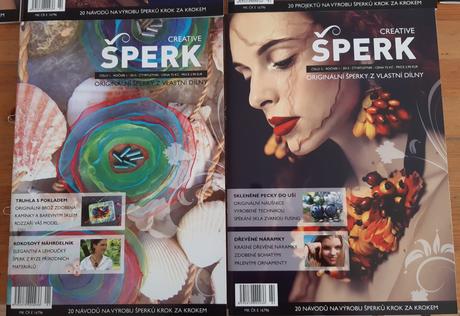 Dyi časopis šperk, 