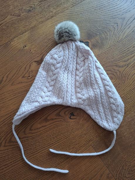 H&m čepička zateplená č.110/128, h&m,110