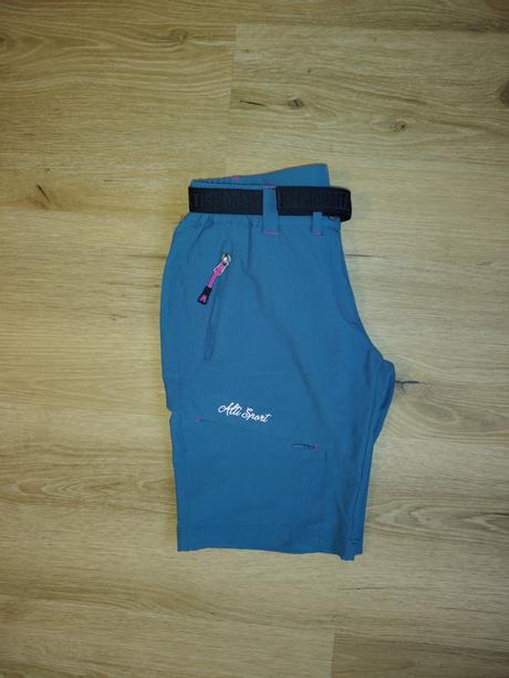 Dívčí sportovní funkční kraťasy 158/164 altisport, 158