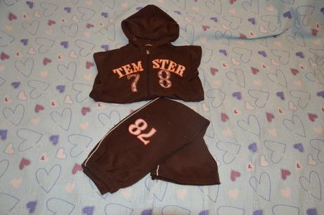 Tepláková souprava, vel. 116/122, 116