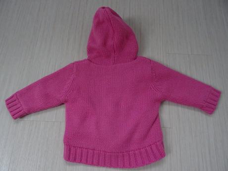 Dívčí zateplený svetr zn. lupilu, vel. 62/68, lupilu,68