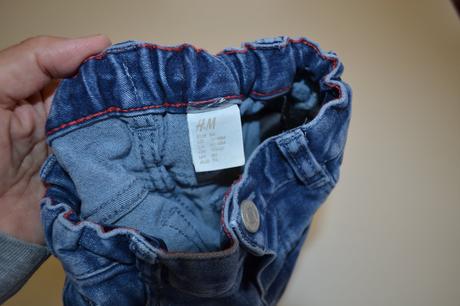 H&m rifle, džíny skinny, h&m,86