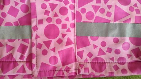 Pogumovaná bunda podšitá fleesem, 104